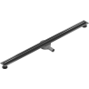 Mexen Flat 360° Slim otočný lineární odtok 150 cm, kartáčovaná střelně šedá - 1E41150