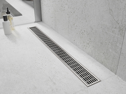 Mexen Flat M33 liniový odtok 80 cm, inox - 1033080-15