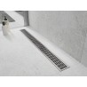 Mexen Flat M33 lineární odtok 50 cm, inox - 1033050-15