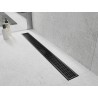 Mexen Flat M33 liniový odtok 60 cm, černý - 1733060-15