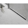 Mexen Flat Wall liniový stěnový odtok 2v1 90 cm, nerez - 1030090