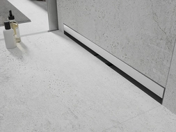 Mexen Flat Wall odtok lineární nástěnný 2v1 80 cm, inox - 1030080