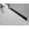Mexen Flat Wall nástěnný liniový odtok 2v1 60 cm, černý - 1730060