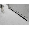 Mexen Flat Wall nástěnný liniový odtok 2v1 80 cm, černý - 1730080