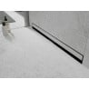 Mexen Flat Wall nástěnný liniový odtok 2v1 120 cm, černý - 1730120