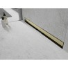 Mexen Flat Wall nástěnný liniový odtok 2v1 80 cm, zlatý - 1530080