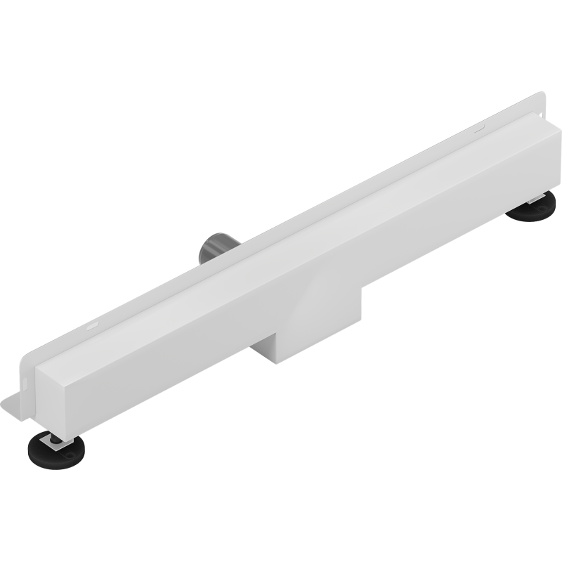 Mexen Flat Wall lineární odtok stěnový 2v1 50 cm, bílý - 1230050