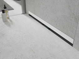 Mexen Flat Wall nástěnný liniový odtok 2v1 70 cm, bílý - 1230070