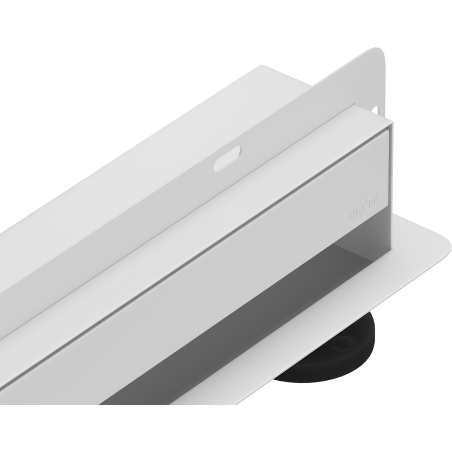 Mexen Flat Wall nástěnný lineární odtok 2v1 120 cm, bílý - 1230120