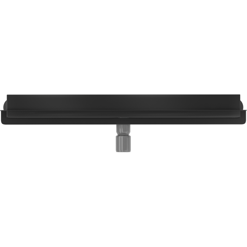 Mexen Flat Wall nástěnný liniový odtok 2v1 50 cm, černý - 1730050