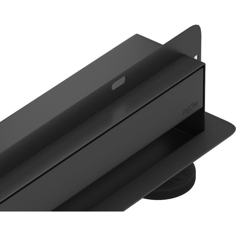 Mexen Flat Wall nástěnný liniový odtok 2v1 50 cm, černý - 1730050