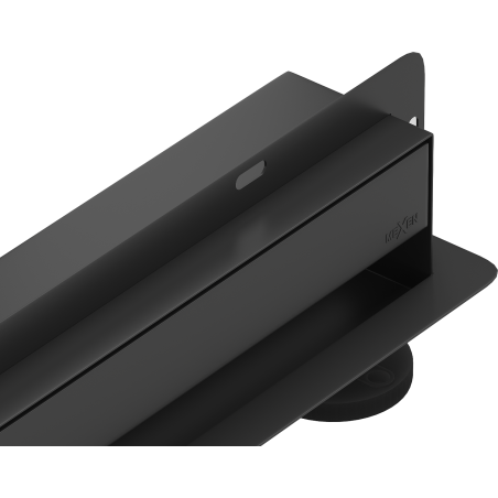Mexen Flat Wall nástěnný liniový odtok 2v1 50 cm, černý - 1730050