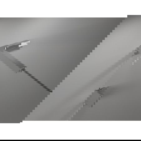 Mexen sada úhelníků L k dveřím a sprchovým stěnám 6-8 mm, chrom - 830-12-01