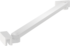 Mexen šikmá podpěra pro dveře a sprchové stěny 6-8 mm, bílá - 830-09-20