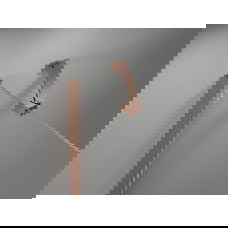 Mexen šikmý držák na dveře a sprchové stěny 6-8 mm, kartáčovaná měď - 830-09-65