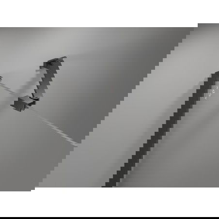 Mexen šikmý držák pro dveře a sprchové stěny 6-8 mm, gun gray kartáčovaný - 830-09-66