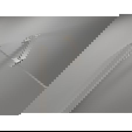 Mexen šikmá podpěra pro dveře a sprchové stěny 6-8 mm, kartáčovaný nikl - 830-09-97