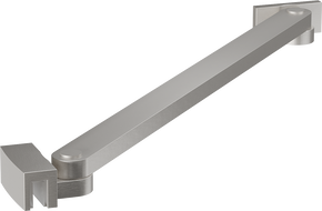 Mexen šikmá podpěra pro dveře a sprchové stěny 6-8 mm, kartáčovaný nikl - 830-09-97