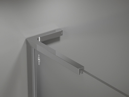 Mexen sada úhlových stabilizátorů L pro sprchové stěny 10 mm, chrom - 800-07-01