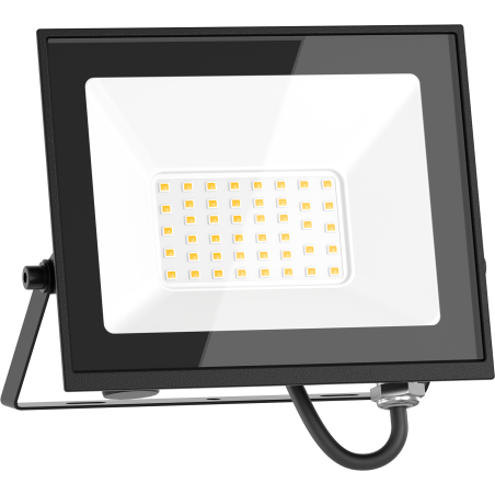 Mexen Luxpro LED reflektor, 30W, Neutrální - 4000K, 2700 lm, černý - L230-030-40-70