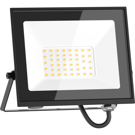 Mexen Luxpro reflektor LED, 30W, Studená - 6500K, 2700 lm, černý - L230-030-65-70