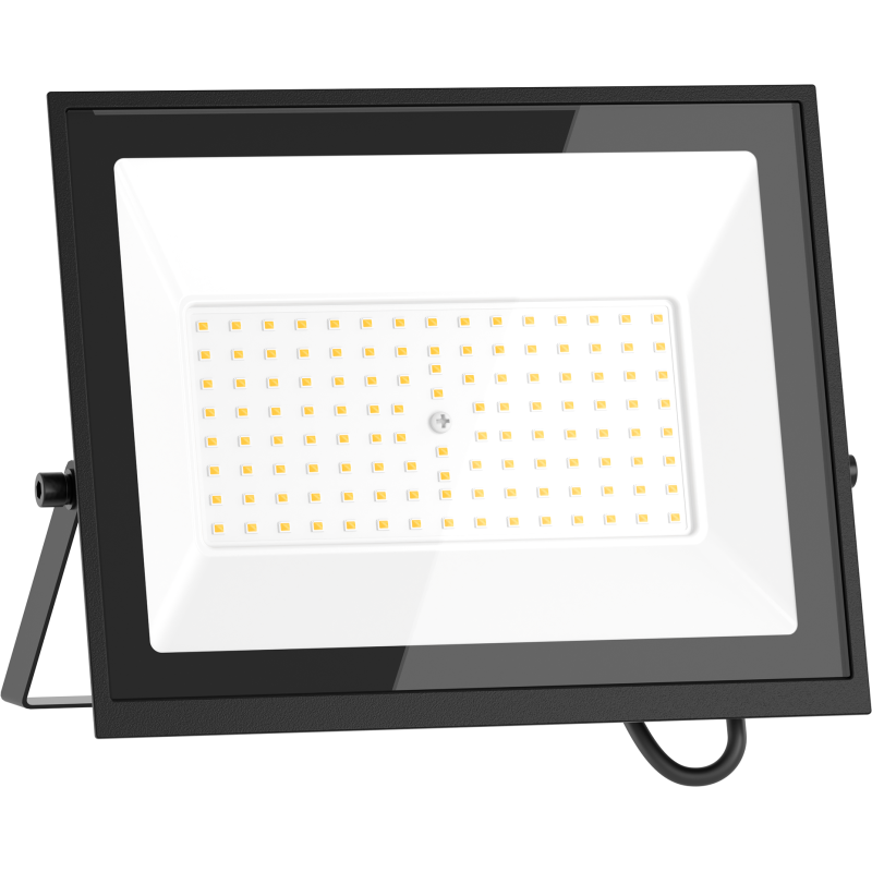Mexen Luxpro LED reflektor, 70 W, Studený - 6500K, 6300 lm, černý - L230-070-65-70