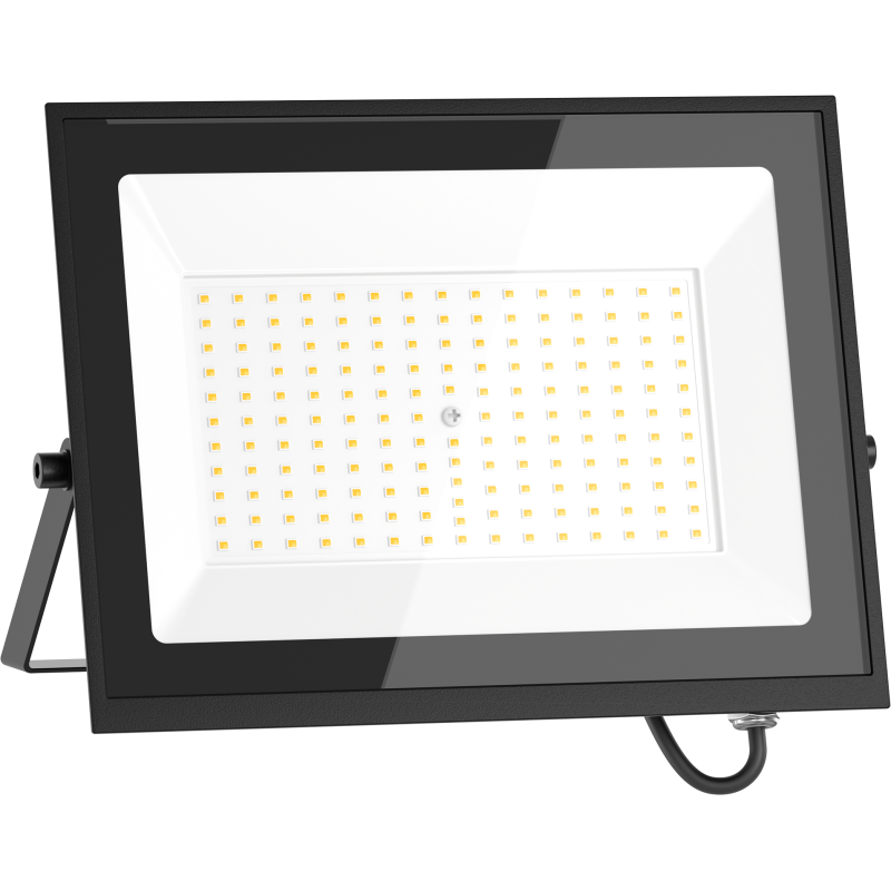 Mexen Luxpro LED reflektor, 100W, Studená - 6500K, 9000 lm, černý - L230-100-65-70