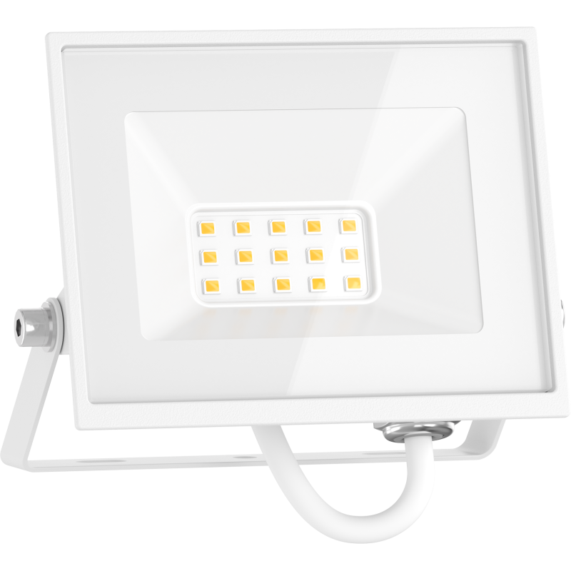 Mexen Luxpro+ LED reflektor, 10W, Neutrální - 4000K, 1100 lm, bílý - L231-010-40-20