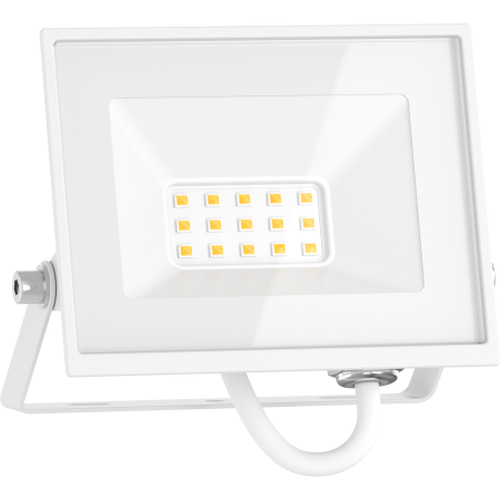 Mexen Luxpro+ LED reflektor, 10W, Neutrální - 4000K, 1100 lm, bílý - L231-010-40-20