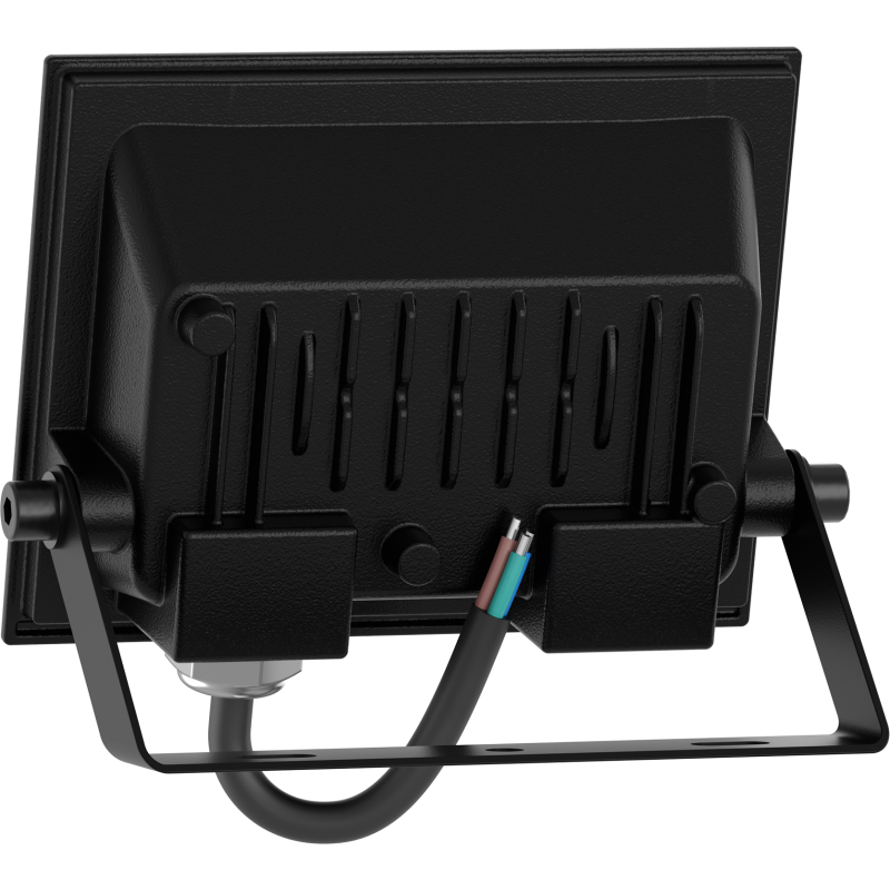 Mexen Luxpro+ LED reflektor, 10W, Studená - 6500K, 1100 lm, černý - L231-010-65-70