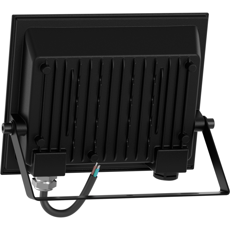 Mexen Luxpro+ LED reflektor, 30W, Studená - 6500K, 3300 lm, černý - L231-030-65-70