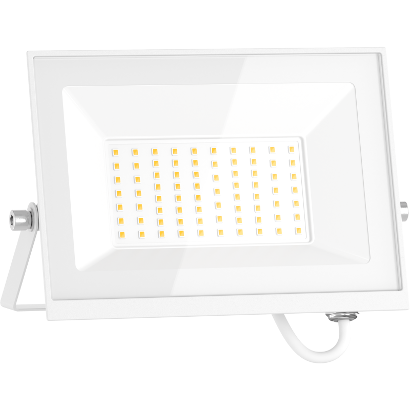 Mexen Luxpro+ LED reflektor, 50W, Neutrální - 4000K, 5500 lm, bílý - L231-050-40-20