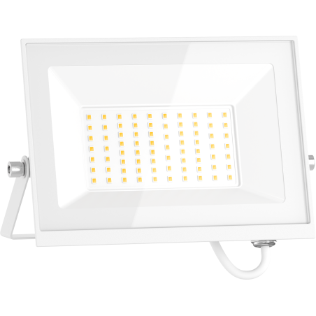 Mexen Luxpro+ LED reflektor, 50W, Neutrální - 4000K, 5500 lm, bílý - L231-050-40-20