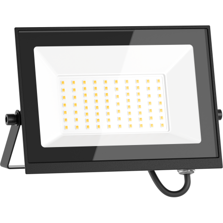 Mexen Luxpro+ reflektor LED, 50W, Studená - 6500K, 5500 lm, černý - L231-050-65-70