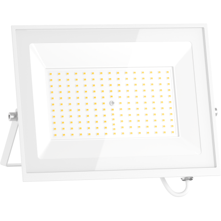 Mexen Luxpro+ LED reflektor, 100W, Studená - 6500K, 11000 lm, bílá - L231-100-65-20