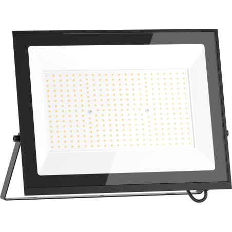 Mexen Luxpro+ LED reflektor, 200W, Studený - 6500K, 22000 lm, černý - L231-200-65-70
