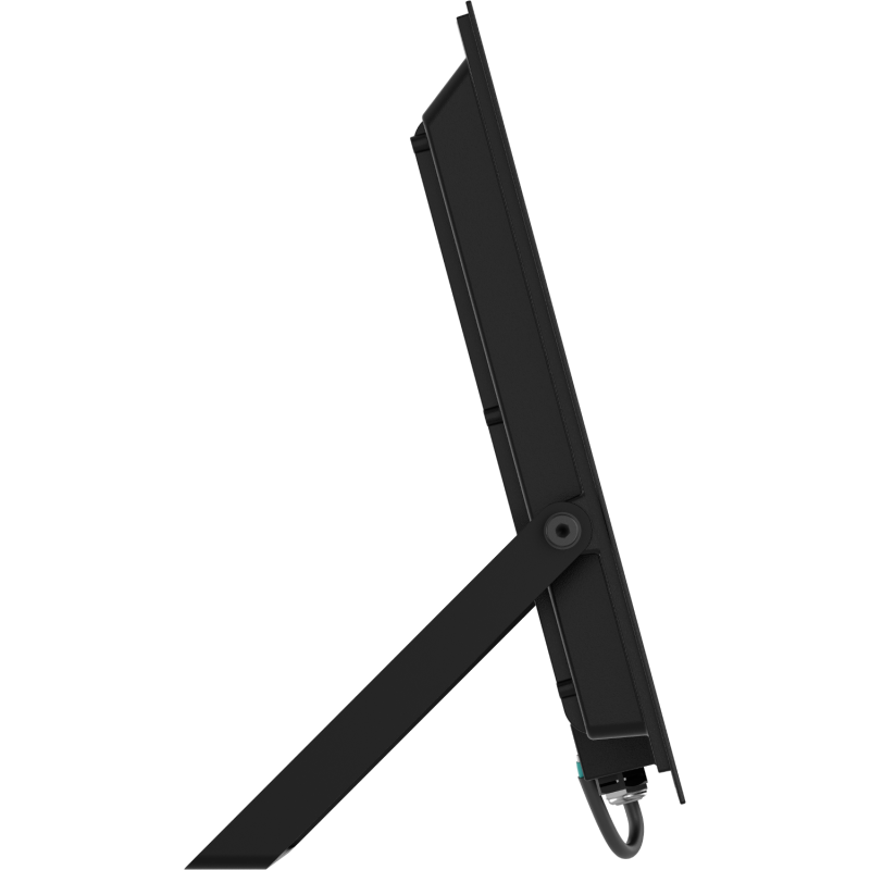 Mexen Luxpro+ LED reflektor, 200W, Studený - 6500K, 22000 lm, černý - L231-200-65-70