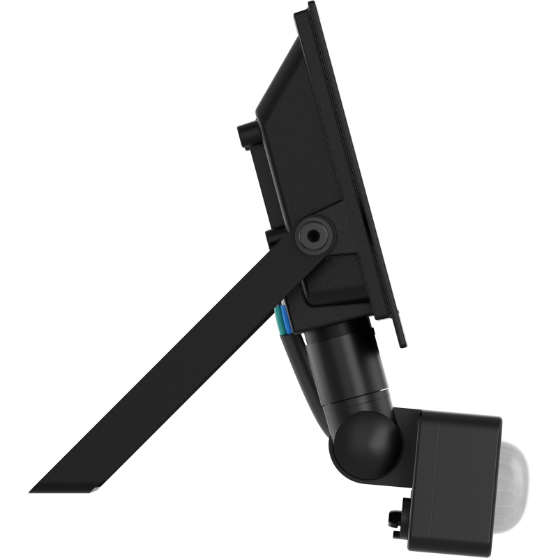 Mexen Luxpro LED světlomet s pohybovým senzorem, 20W, Neutrální - 4000K, 1800 lm, černý - L235-020-40-70