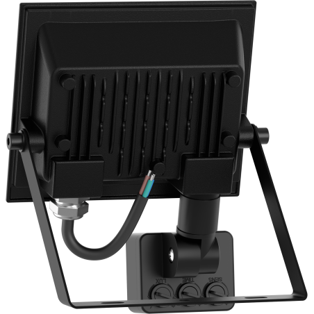 Mexen Luxpro LED reflektor s pohybovým senzorem, 20W, Studená - 6500K, 1800 lm, černý - L235-020-65-70