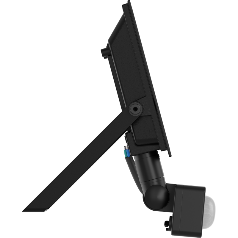 Mexen Luxpro LED reflektor s pohybovým senzorem, 30W, studená - 6500K, 2700 lm, černý - L235-030-65-70