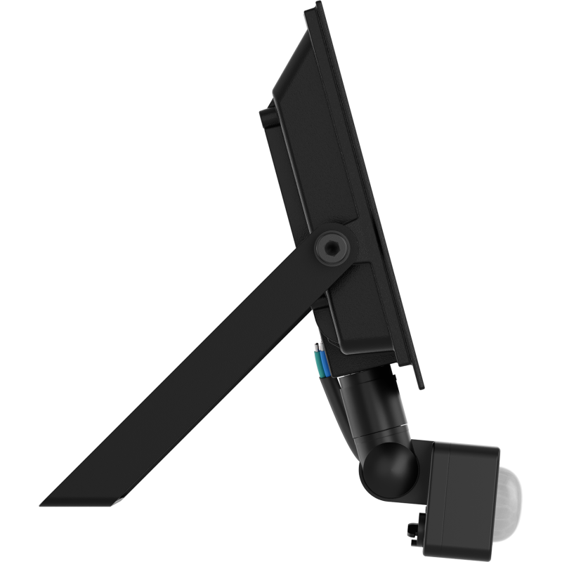 Mexen Luxpro LED reflektor se snímačem pohybu, 50W, studená - 6500K, 4500 lm, černá - L235-050-65-70