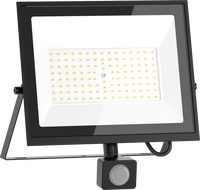 Mexen Luxpro LED reflektor s pohybovým senzorem, 70W, Studená - 6500K, 6300 lm, černý - L235-070-65-70