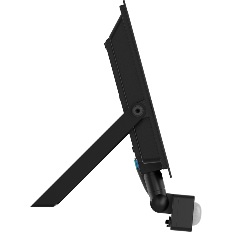 Mexen Luxpro LED reflektor s pohybovým senzorem, 70W, Studená - 6500K, 6300 lm, černý - L235-070-65-70