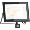 Mexen Luxpro LED reflektor s pohybovým senzorem, 100W, Studená - 6500K, 9000 lm, černý - L235-100-65-70
