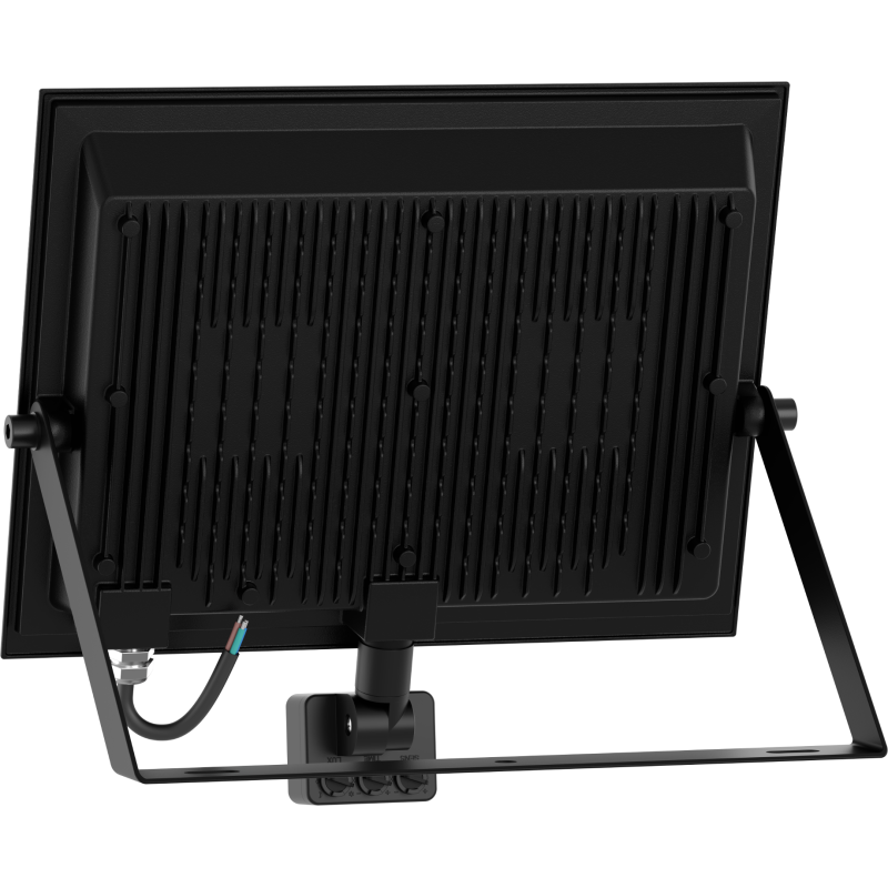 Mexen Luxpro LED reflektor s pohybovým senzorem, 100W, Studená - 6500K, 9000 lm, černý - L235-100-65-70