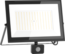 Mexen Luxpro LED reflektor s pohybovým senzorem, 150W, Neutrální - 4000K, 13500 lm, černý - L235-150-40-70