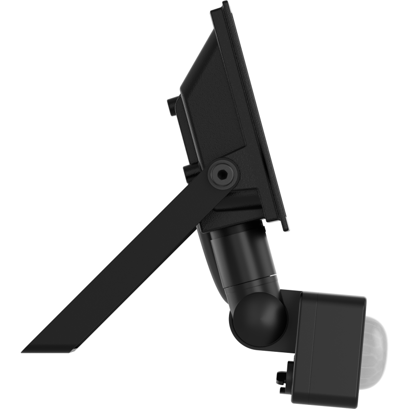 Mexen Luxpro+ LED reflektor s pohybovým senzorem, 10W, Neutrální - 4000K, 1100 lm, černý - L236-010-40-70