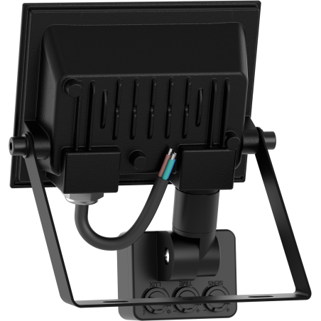 Mexen Luxpro+ LED reflektor s pohybovým čidlem, 10W, Studená - 6500K, 1100 lm, černý - L236-010-65-70