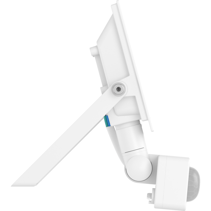 Mexen Luxpro+ LED reflektor s pohybovým senzorem, 20W, Studená - 6500K, 2200 lm, bílá - L236-020-65-20