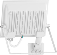 Mexen Luxpro+ LED reflektor s pohybovým senzorem, 30W, Studená - 6500K, 3300 lm, bílá - L236-030-65-20